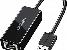 UGREEN USB 3.0 Gigabit Ethernet Adapter Bakı