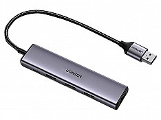 Ugreen 4 in 1 USB 3.0 Hub Bakı