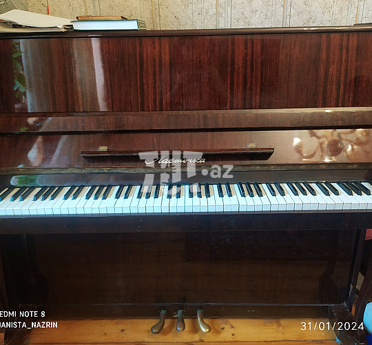 Piano, 500 AZN Торг возможен, Пианино, фортепиано, рояли в Мингечевир, Азербайджане