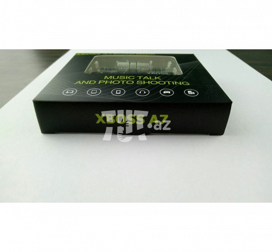 XBOSS A7 Bluetooth aux receiver ,  14 AZN , Bakı -  Tut.az Pulsuz Elanlar Saytı - Əmlak, Avto, İş, Geyim, Mebel saytında