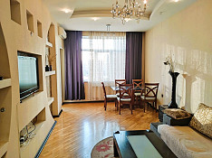 3-otaqlı mənzil icarəyə verilir, Nəsimi r., 100 m² Баку