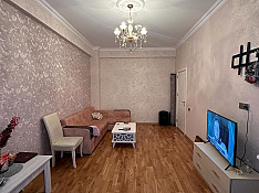 2-otaqlı mənzil icarəyə verilir, Nizami r., 55 m² Баку