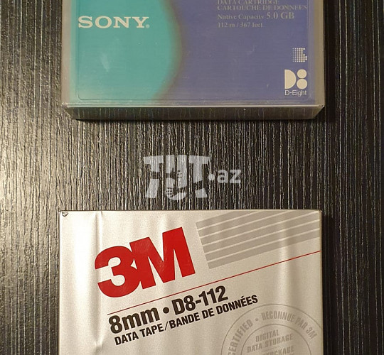 Video kartric Sony və 3M 15 AZN Tut.az Бесплатные Объявления в Баку, Азербайджане