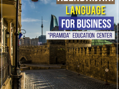 Azerbaijani Language Courses for Business Баку