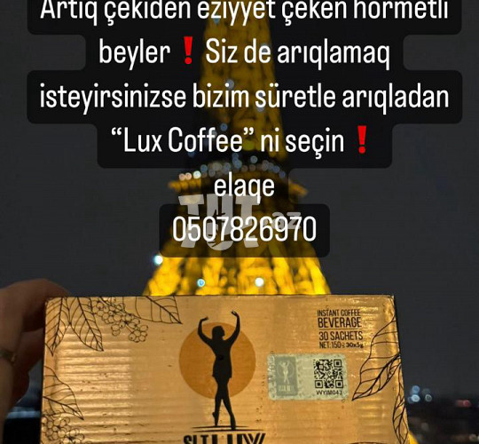 Lux coffee 80 AZN Торг возможен Tut.az Бесплатные Объявления в Баку, Азербайджане