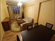 3-otaqlı mənzil icarəyə verilir, İnşaatçılar m/st., 100 m² Баку