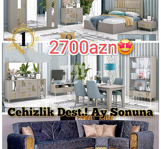 Yataq və Qonaq otağı mebeli 2 700 AZN Tut.az Бесплатные Объявления в Баку, Азербайджане