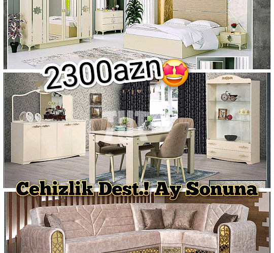 Qonaq otağı mebeli 2 300 AZN Tut.az Бесплатные Объявления в Баку, Азербайджане