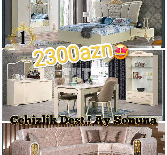 Qonaq otağı mebeli 2 300 AZN Tut.az Бесплатные Объявления в Баку, Азербайджане