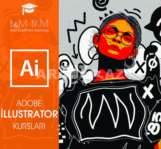 Adobe Illustrator proqramından dərslərimiz 100 AZN Tut.az Бесплатные Объявления в Баку, Азербайджане