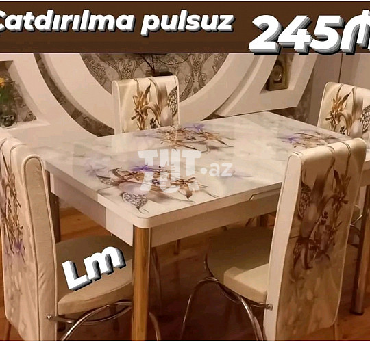 Masa dəsti, 245 AZN, Bakı-da Stol Stul alqı satqı elanları