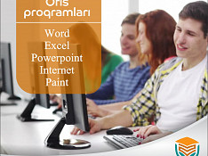Kompyuter Proqramlarından-Ofis (Windows, Word, Excel, Power Point) dərsləri Bakı