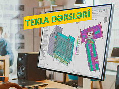 Tekla dizayn və mühəndislik proqramı kursu Bakı