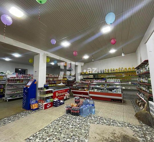Mağaza , Hökməli qəs., kv.m., 60 000 AZN Endirim mümkündür, Bakı-da Mağazaların alqı satqısı və kirayəsi