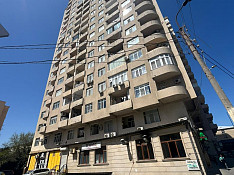 3-otaqlı mənzil , Nizami r., 81 m² Баку