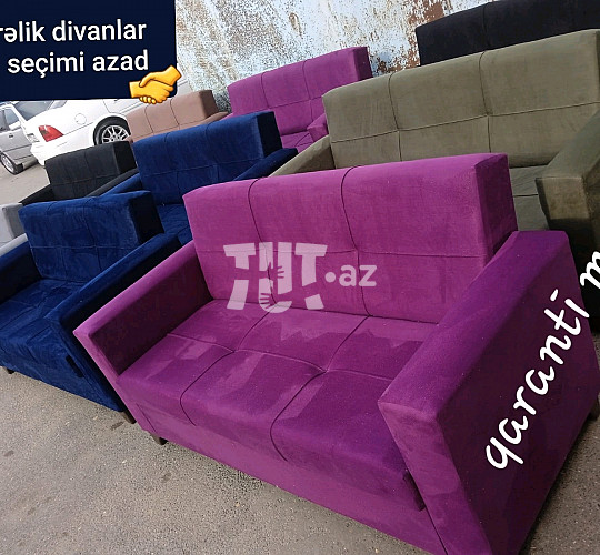 Divan, 90 AZN, Мягкая мебель на продажу в Баку