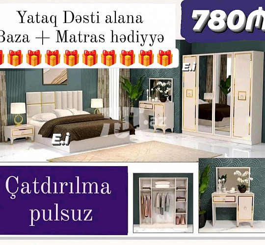 Yataq otağı mebeli 780 AZN Tut.az Бесплатные Объявления в Баку, Азербайджане