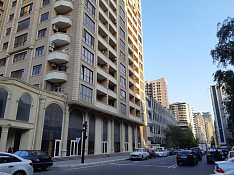 2-otaqlı mənzil icarəyə verilir, Nəsimi r., 80 m² Баку