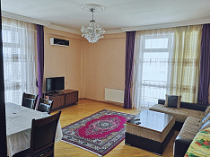 3-otaqlı mənzil icarəyə verilir, Nərimanov r., 120 m² Bakı