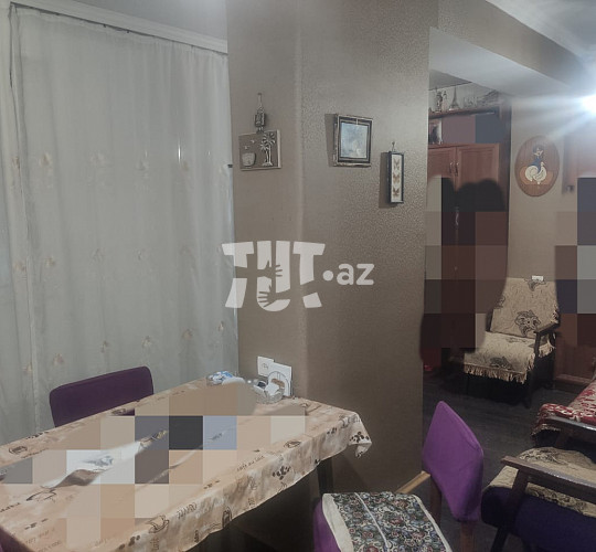 5-otaqlı mənzil , Nizami r., 90 m², 195 000 AZN Endirim mümkündür, Bakı-da Ev / Mənzillərin alqı satqısı və Kirayəsi