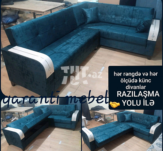 Divan, 400 AZN Торг возможен, Мягкая мебель на продажу в Баку
