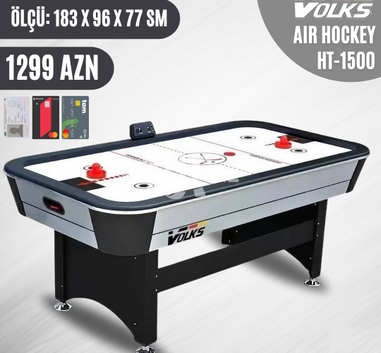 Air Hockey Table (Xokkey Masası) ,  1 299 AZN , Tut.az Pulsuz Elanlar Saytı - Əmlak, Avto, İş, Geyim, Mebel