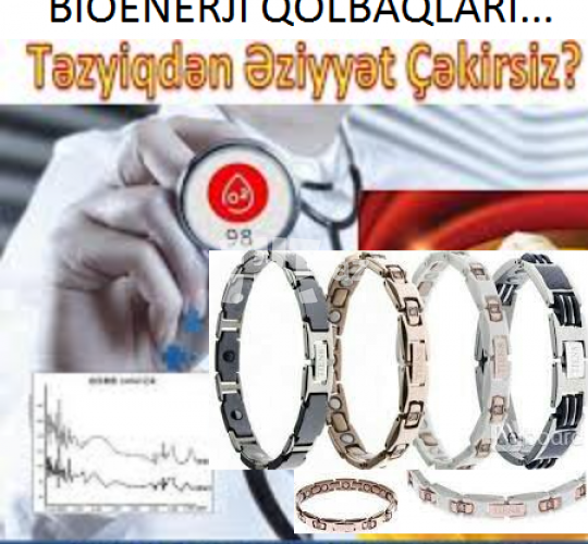 Titan Maqnit Müalicəvi BioEnerji Qolbaqlar 199 AZN Tut.az Бесплатные Объявления в Баку, Азербайджане