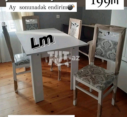 Masa dəsti, 199 AZN, Bakı-da Stol Stul alqı satqı elanları