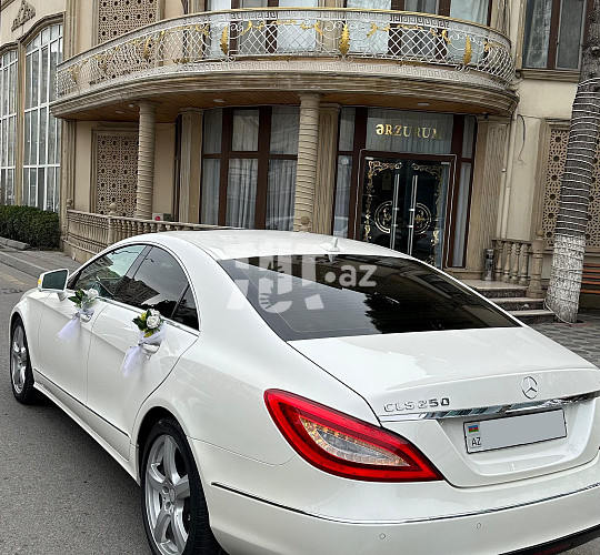 Mercedes cls toy avtomobili icarəsi, 150 AZN, Bakı-da Rent a car xidmətləri