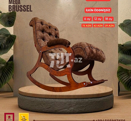 Yellənən kreslolar, 19 AZN, Мягкая мебель на продажу в Баку