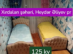 3-otaqlı mənzil , Xırdalan ş., 125 m² Хырдалан