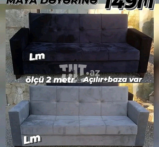 Divan, 149 AZN, Мягкая мебель на продажу в Баку