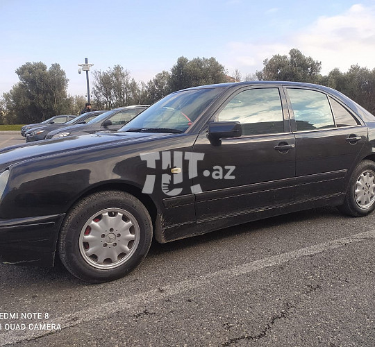 Mercedes E 200, 1998 il ,  9 300 AZN , Баку на сайте Tut.az Бесплатные Объявления в Баку, Азербайджане