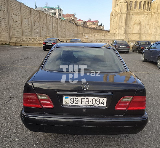 Mercedes E 200, 1998 il ,  9 300 AZN , Баку на сайте Tut.az Бесплатные Объявления в Баку, Азербайджане
