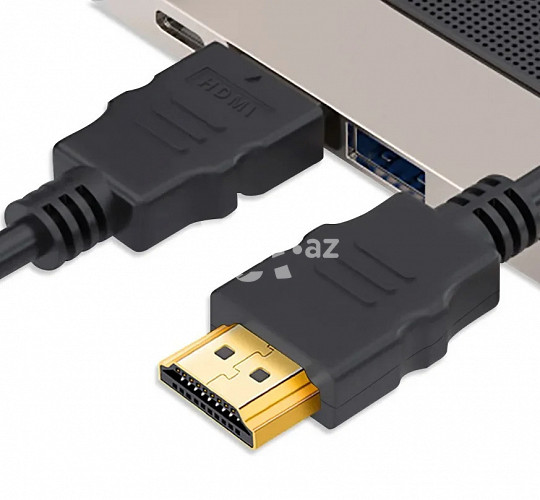 HDMI Cable 1м 1.5м 2м 6 AZN Tut.az Pulsuz Elanlar Saytı - Əmlak, Avto, İş, Geyim, Mebel