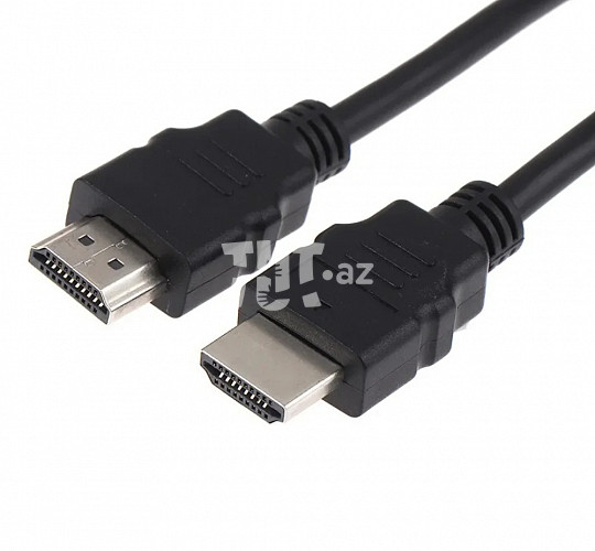 HDMI Cable 1м 1.5м 2м 6 AZN Tut.az Бесплатные Объявления в Баку, Азербайджане