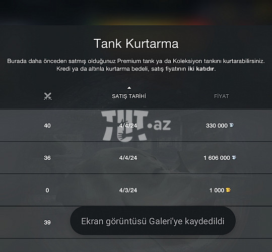Wot blitz world of tanks 150 AZN Tut.az Pulsuz Elanlar Saytı - Əmlak, Avto, İş, Geyim, Mebel