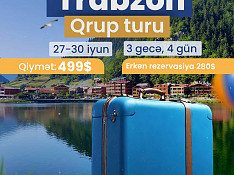 Trabzon turu Bakı