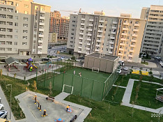 2-otaqlı mənzil , İnşaatçılar m/st., 56 m² Баку