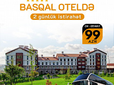 Basqal Resort turu Баку
