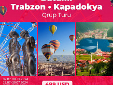 Batumi-Trabzon-Kapadokya turu Bakı