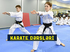 Karate təlimləri ,uşaqlar və böyükər üçün Bakı