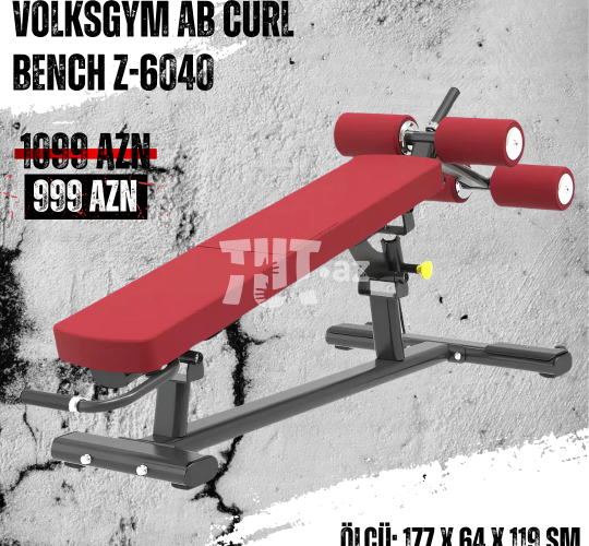 Volksgym Fitx Adjustable Flat Bench Dəzgah ,  389 AZN , Tut.az Бесплатные Объявления в Баку, Азербайджане