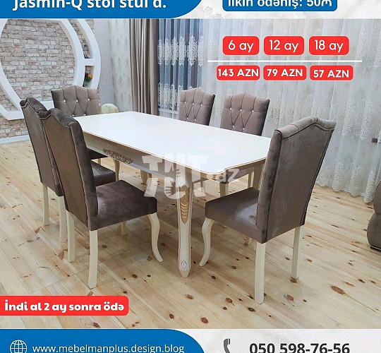 Masa dəsti, 44 AZN, Bakı-da Stol Stul alqı satqı elanları