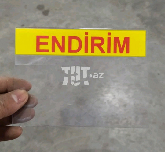 Endirim pvc 1 AZN Tut.az Бесплатные Объявления в Баку, Азербайджане