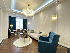 4-otaqlı mənzil , Xətai m/st., 130 m² Баку