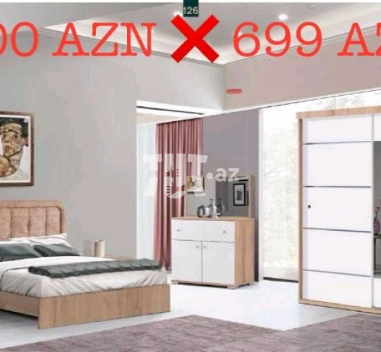 Yataq otağı mebeli 699 AZN Tut.az Бесплатные Объявления в Баку, Азербайджане
