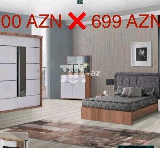 Yataq otağı mebeli 699 AZN Tut.az Бесплатные Объявления в Баку, Азербайджане