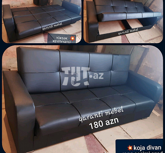 Divan, 180 AZN, Мягкая мебель на продажу в Баку