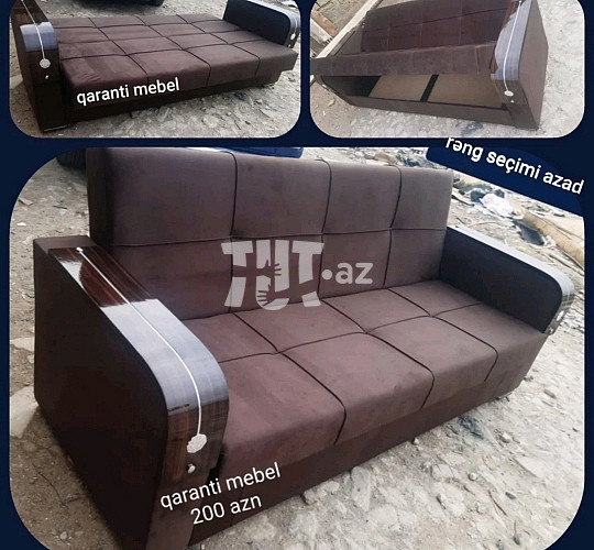 Divan, 200 AZN, Мягкая мебель на продажу в Баку